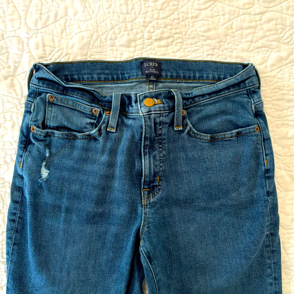 Slim boyfriend jeans